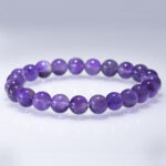 Bracelet Améthyste - pierre naturelle