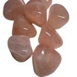 Quartz rose - Pierre Roulée naturelle